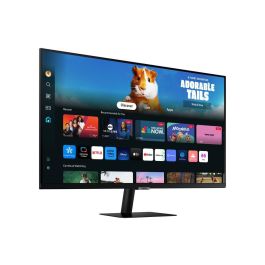 Samsung M50D Smart Monitor 27" Full HD 1920x1080 LED VA, 4ms, Flicker Free, Tizen OS, Wi-Fi, Altavoces, HDR10 Negro Samsung M50D Smart Monitor 27" Full HD 1920x1080 LED VA, 4ms, Flicker Free, Tizen OS, Wi-Fi, Altavoces, HDR10 Negro