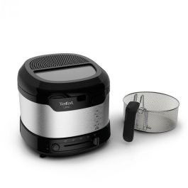 Tefal FF215D30 Freidora Uno M, 1.8 L de Aceite, 1 kg de Capacidad de Fritura, 1600W, Termostato Ajustable