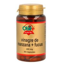 OBIRE Vinagre de Manzana + Fucus 400mg (Extracto Seco) 90 Cápsulas para Control de Peso y Diurético Precio: 9.5000004. SKU: B1JK5ZEP6S
