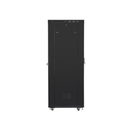 LANBERG FF01-6042-23BL Armario Rack 42U Rack o Bastidor Independiente Negro