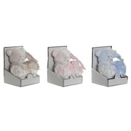 Set de Regalo para Bebé Home ESPRIT Azul Beige Rosa Poliéster (3 Unidades) Set de Regalo para Bebé Home ESPRIT Azul Beige Rosa Poliéster (3 Unidades)