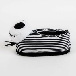 Cerdá Zapatillas de Casa The Nightmare Before Christmas con Aplicaciones 3D Color Negro Talla 36-37 Cerdá Zapatillas de Casa The Nightmare Before Christmas con Aplicaciones 3D Color Negro Talla 36-37