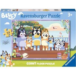 Puzzle Gigante Bluey 24 piezas - Edad 3 - Ravensburger -05622