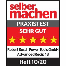 Bosch AdvancedRecip18 Sierra Recíproca a Batería | Kit con 1 Batería 2,5Ah | Cortes Rápidos y Baja Vibración Bosch AdvancedRecip18 Sierra Recíproca a Batería | Kit con 1 Batería 2,5Ah | Cortes Rápidos y Baja Vibración