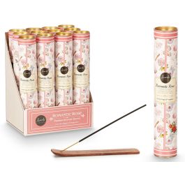 Set 30 Barras Incienso Rosas con Soporte Acorde - 4.8x25.8x4.8 cm, Estampado Floral (24 Unidades) Precio: 31.50000018. SKU: B1767DSTAQ