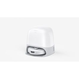 Roborock Qrevo Curv Robot Aspirador con Multifunción Docking Station 3.0 Saugroboter Fregado 220 min Blanco