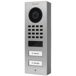 DoorBird D1102V IP Videoportero V2A Acero Inoxidable 2 Botones de Llamada Montaje Superficial Precio: 660.50000049. SKU: B1E4N9PPT5