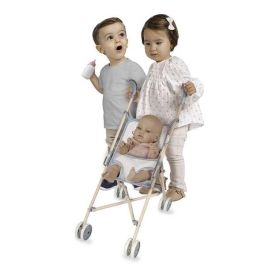 Silla de muñeca plegable coco para muñecas de hasta 48 cm 28x42x56 cm Silla de muñeca plegable coco para muñecas de hasta 48 cm 28x42x56 cm