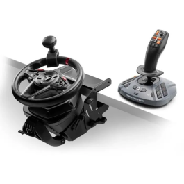 Thrustmaster SimTask FarmStick X Joystick para PC y Xbox Series S/X Alámbrico USB Negro