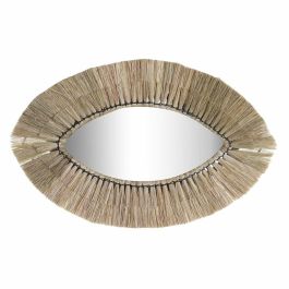 Espejo de pared DKD Home Decor Natural Bali 54 x 3 x 34 cm Precio: 42.50000007. SKU: S3029638