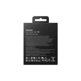 Disco Externo SSD Samsung Portable T9 2TB/ USB 3.2/ Negro Disco Externo SSD Samsung Portable T9 2TB/ USB 3.2/ Negro