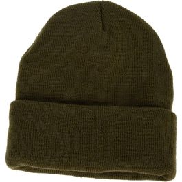 Gorro de punto, colores variados.