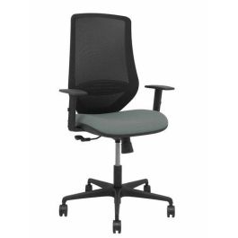 Silla Piqueras Y Crespo Mardos Brazos Regulables Ergonomica Mecanismo Basculante Respaldo Malla Negra Asiento Tapizado Bali Gris Precio: 249.95000008. SKU: B17NERVN8G