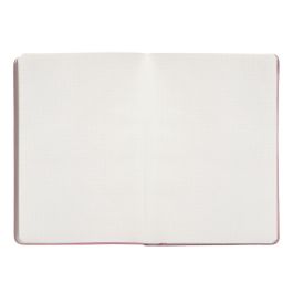 Cuaderno Con Gomilla Antartik Notes Tapa Dura A5 Hojas Puntos Rosa Pastel 100 Hojas 80 gr Fsc