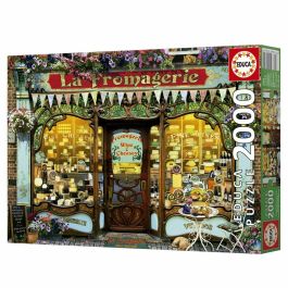 Educa Puzzle 2000 Piezas La Tienda De Quesos Finos