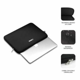 SUBBLIM Business Laptop Sleeve Neoprene V2 11,6-12,5"Black