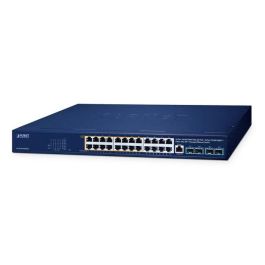 Planet Switch Gestionado Ethernet 16-Port 10/100/1000T 802.3bt PoE + 8-Port 10/100/1000T + 4-Port 10G SFP+ (420W) Precio: 669.88999979. SKU: B1DKFN45PP