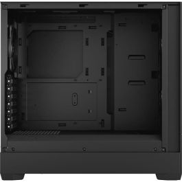 Caja para PC - DISEÑO FRACTAL - Pop Air Black TG - Negro (FD-C-POA1A-02)