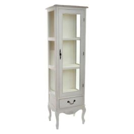 Vitrina Tradicional DKD Home Decor Blanco Natural 35 x 160 x 48 cm Precio: 299.49999981. SKU: S3010346