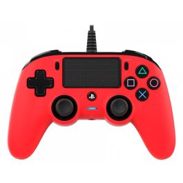 Nacon Ps4Ofcpadred Gaming Compact Controller Ps4 Red