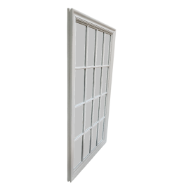 Espejo Tradicional DKD Home Decor Blanco 4 x 128 x 68 cm Espejo Tradicional DKD Home Decor Blanco 4 x 128 x 68 cm