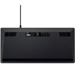 Teclado Gaming Logitech G213 USB 2.0 RGB Negro