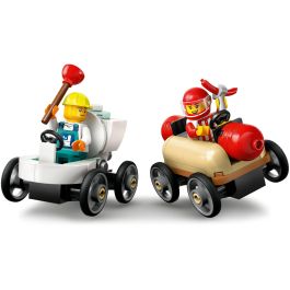 LEGO 60460 City Zero Limits: Race Car Ramp - Juego de construcción para mayores de 6 años