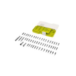 Ryobi Juego de destornilladores mixtos de 55 piezas RAK55DK