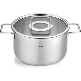 Fissler Pure Profi Olla de 24 cm con tapa de cristal, apta para inducción, 5.7L - 08611524000/0 Precio: 109.59000008. SKU: B17K37W6QZ