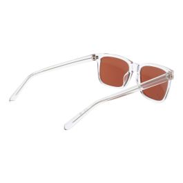 Guess GU00066 26E Gafas de Sol Hombre Rectangulares Montura Transparente Cristales Marrón Patilla 150 mm Guess GU00066 26E Gafas de Sol Hombre Rectangulares Montura Transparente Cristales Marrón Patilla 150 mm