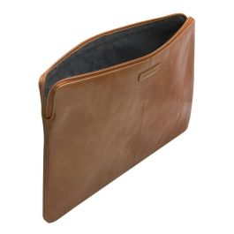 dbramante1928 Skagen Pro MB Pro Funda para portátil de hasta 14" / 15", Cuero de Plena Flor, Color Tan