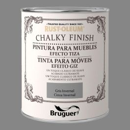 Rust-oleum chalky finish muebles gris invernal 0,750l 5397538 bruguer Precio: 24.69000039. SKU: S7908347