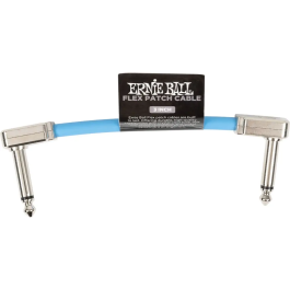 Ernieball Cable Flex Patch 3 Azul Cable para Pedalera de Guitarra Precio: 8.49999953. SKU: B1J82KCETM