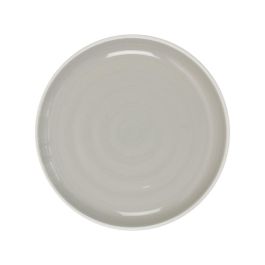 Home Deco Factory Plato Gris Bicolor Diámetro 20 cm Cerámica Precio: 2.6899994. SKU: B1CMN6QAVC