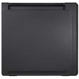 ASUS ProArt PA602 Wood Edition – Torre Midi Negro con Panel de Metal, Ventiladores 2x200mm y 1x140mm, Ref. 90DC00J0-B09020
