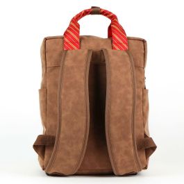 Cerdá Mochila Casual de Moda Polipiel Harry Potter Gryffindor - Edad mínima 3 años
