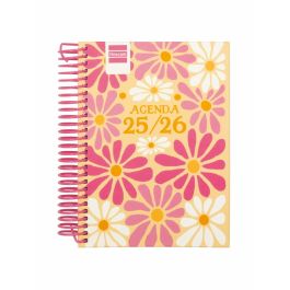 Finocam Agenda Diva Para Estudiantes Espiral 8º 1Dp Spring 2025-2026, Organización Curso Lectivo, Práctica y Fácil de Transportar Precio: 5.59000035. SKU: B1BL2CSHNE