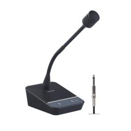 Fonestar Micset-D32J Micrófono de Sobremesa Dinámico Cardioide para Conferencias y Comunicación con Conexión Jack 6,3mm Precio: 84.89000025. SKU: B12ZGHZ2WL