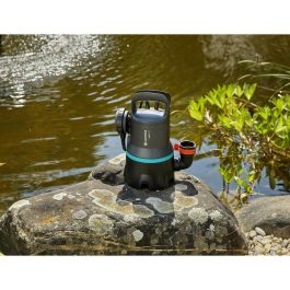 Gardena Bomba de Aguas Residuales 9000 - Caudal 9000l/h, Potencia 300W, Partícula 25mm, Flotador Automático