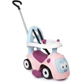 Smoby - Maestro Balade Pink Ride-On - Para niños a partir de 6 meses - Actualizable - Silent Wheels - Bocina Precio: 83.89000059. SKU: B1FFAABX59