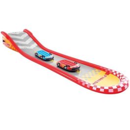 Pista hinchable deslizante racing fun 561x119x76 cm