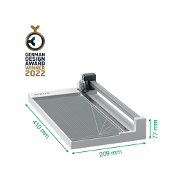 Cizalla Leitz Precision Home Office A4 Antracita