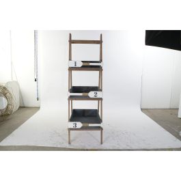 Estanteria Atlantico DKD Home Decor Azul Natural 70 x 160 x 51 cm Estanteria Atlantico DKD Home Decor Azul Natural 70 x 160 x 51 cm