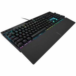 Teclado del jugador - Azerty - Corsair - K70 RGB Pro - Mecánica - PBT Double Shot Pro - Cherry Mx Red - Black - (CH -9109410 -FR)