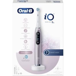 Oral-B iO Series 9N Rose Quartz Cepillo Dental Oscilante Adulto 6 Modos 3D Rosa Pantalla OLED Bluetooth Recargable