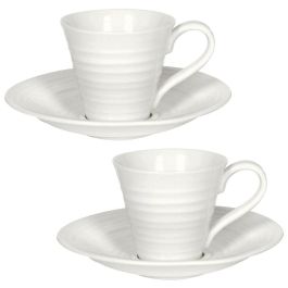 Portmeirion Set 2 Tazas Café Espresso Sophie Conran 80ml Apto Lavavajillas Microondas Horno Congelador Precio: 29.49999965. SKU: B1J7RT5JZW