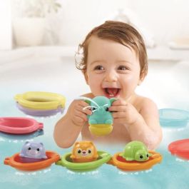 Vtech Baby VT80566205 Caja de Baño Empilo Rigol'eau