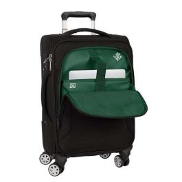 Safta Trolley Cabina Blanda 20/" Real Betis Balompie Premium 510x350x200 mm