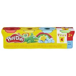 HASBRO Play-Doh Pack de 4 Botes de Plastilina Colores Surtidos para Niños | Edad Mínima 3 Años Precio: 4.49999968. SKU: B165HK6D6B
