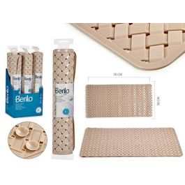 Alfombra Antideslizante Trenzado 78X38Cm Beige Berilo (12 Unidades) Precio: 63.58999999. SKU: B192WLRWQ5